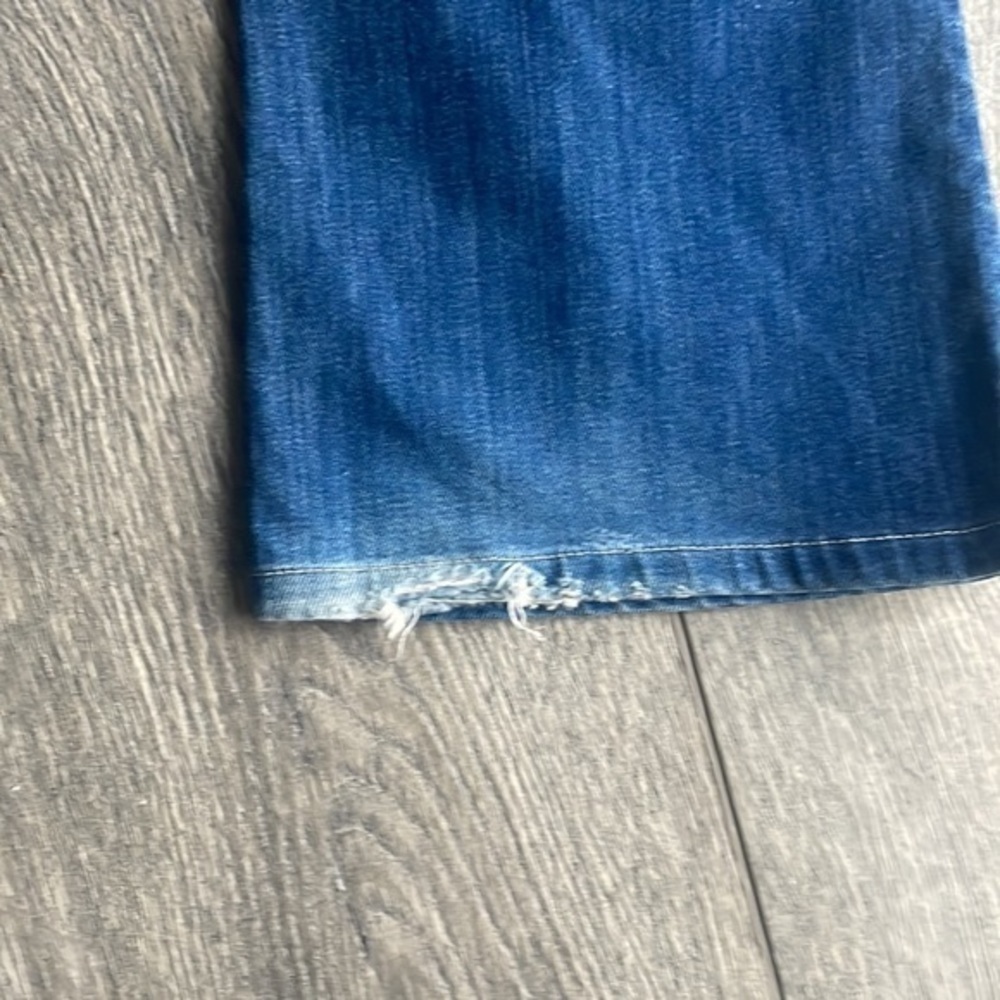Hudson jeans size 26 boot cut high quality blue denim baddie - Picture 2 of 12